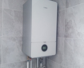 Santechnikos darbai - Dujinių katilų remontas - 1 Dujinių katilų remontas - Santechnikos darbai - 1