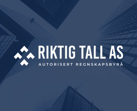 RIKTIG TALL AS Logotipas