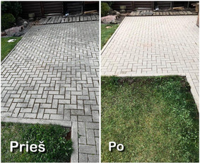 Trinkeliu plovimas (Aukšto slėgio plovimo darbai) - Srautinis valymas - 4 Srautinis valymas - Trinkeliu plovimas (Aukšto slėgio plovimo darbai) - 4