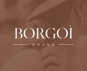 BORGOÌ BRAND logotipas