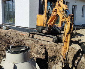 Kanalizacija, vandentiekis, drenažas, valymo įrenginiai. / MB Martkasa / Darbų pavyzdys ID 2169337