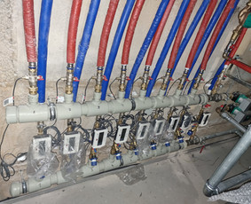 Vamzdynų, mazgų virinimas - Katilų. Santechnikos. Grindų įrengimas nuo A iki Z - 1