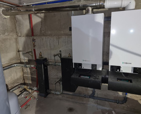 &Scaron;ildymo sistemų montavimas - Katilų. Santechnikos. Grindų įrengimas nuo A iki Z - 1