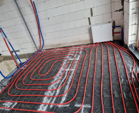 &Scaron;ildomų grindų įrengimas - Katilų. Santechnikos. Grindų įrengimas nuo A iki Z - 1