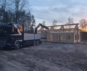 Kranų manipuliatorių ( fiskarų ) nuoma / Mb Kranveža / Darbų pavyzdys ID 2170195