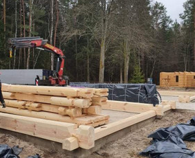 Kranų manipuliatorių ( fiskarų ) nuoma / Mb Kranveža / Darbų pavyzdys ID 2170201
