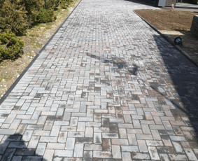 Trinkelių klojimas-kauno mieste bei rajone / MB Trinkelių dizainas / Darbų pavyzdys ID 2170357