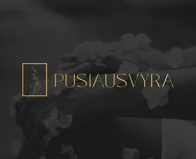 PUSIAUSVYRA logotipas