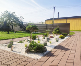 Vaismedžių sodinimas ir priežiūra - Vejos skarifikavimas,apželdinimo darbai - 3