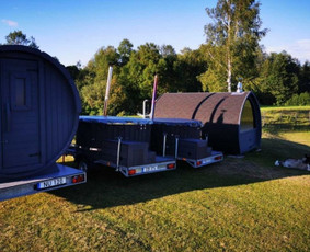 Mobili pirtis! Mobilus Kubilas! Nuoma Alytuje / Mobili pirtis! Mobilus Kubilas! / Darbų pavyzdys ID 2171263