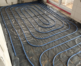 &Scaron;ildomų grindų įrengimas - Atliekame santechnikos darbus - 2