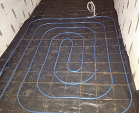 &Scaron;ildomų grindų įrengimas - Atliekame santechnikos darbus - 1