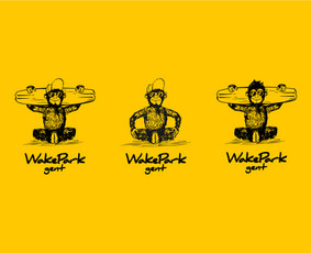 WakePark Gent - wakeup park in Belgium   |   Logotipų kūrimas - www.glogo.eu - logo creation.