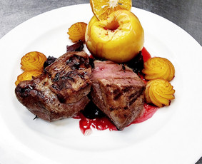 Kar&scaron;tųjų patiekalų gaminimas - Maistas &Scaron;ventėms ir patalpos &Scaron;ventėms, svečių pasitikimas - 2