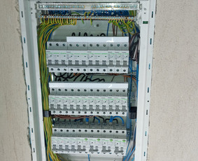 Elektros instaliacija, rangovo aktas, elektros darbai / MB Elektros gija / Darbų pavyzdys ID 2172395