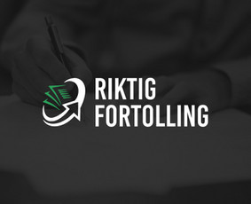 RIKTIG FORTOLLING Logotipas