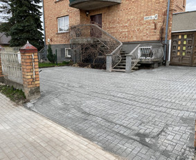 Trinkelių klojimas, pagrindų ruošimas, bortų dėjimas,stogai / Mindaugas / Darbų pavyzdys ID 2174489
