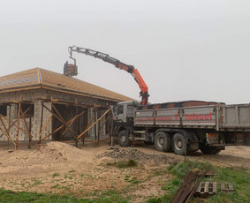Fiskaras krovinių pervežimas kranas manipuliatorius tralas / Uab Audkasta / Darbų pavyzdys ID 2174517