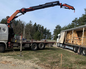 Fiskaras, fiskaro paslaugos - Fiskaras krovinių pervežimas kranas manipuliatorius tralas - 4