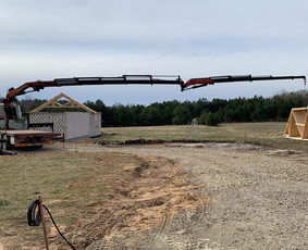 Fiskaras, fiskaro paslaugos - Fiskaras krovinių pervežimas kranas manipuliatorius tralas - 3