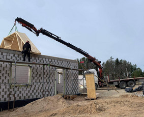 Fiskaras, fiskaro paslaugos - Fiskaras krovinių pervežimas kranas manipuliatorius tralas - 2