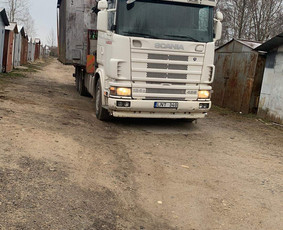 Fiskaras krovinių pervežimas kranas manipuliatorius tralas / Uab Audkasta / Darbų pavyzdys ID 2174527