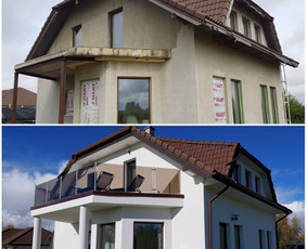 Fasadų šiltinimas ir apdaila. Klaipėda. / Saulius Fasadai / Darbų pavyzdys ID 2174583