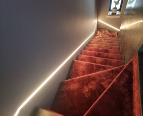 LED juostos montavimas - Varžų matavimai/rangovo aktas/galios didinimas/elektros d. - 4