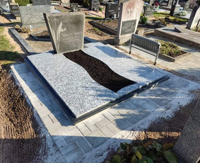 Paminklai, kapų tvarkymas, kiti akmens gaminiai / MB Oniksalis / Darbų pavyzdys ID 2176487