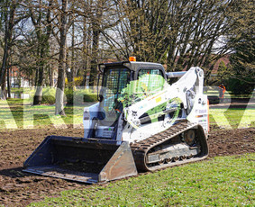 Vejos įrengimas: sėjimas, ruloninė veja - Žolės Pjovimas / Teritorijų įrengimas ir priežiūra - 4