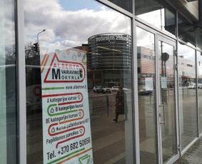 Visos valymo paslaugos, žolės pjovimas / MB "Švaros projektai" / Darbų pavyzdys ID 2177503