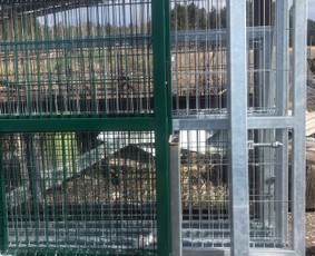 Kiemo vartai, gamyba - Montuojame ir parduodame tinklinę tvorą geriausiom kainom - 2