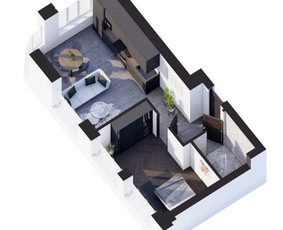 3d Modeliavimas/interjero/eksterjetro vizualizacijos / Tomas Le / Darbų pavyzdys ID 2177969