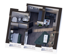 3d Modeliavimas/interjero/eksterjetro vizualizacijos / Tomas Le / Darbų pavyzdys ID 2177973