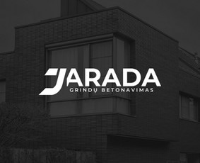 JARADA Grindų betonavimas logotipas