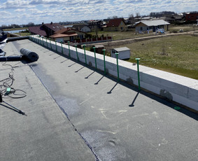 Stogu dengimas prilydoma bitumine danga - Stogų šiltinimas - 1 Stogų šiltinimas - Stogu dengimas prilydoma bitumine danga - 1