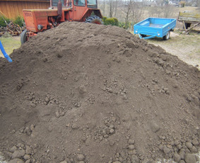 Dolomitas, asfaltas, žvyras, smėlis, juodžemis / MB Galus / Darbų pavyzdys ID 2179789