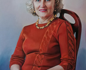 Super realistiški portretai is nuotraukų. Paveikslai.kopijos / Anna Lopucha Vinauskienė / Darbų pavyzdys ID 1982018