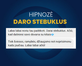 Išsilaisvink su hipnoterapija / Edvinas Pučkelo / Darbų pavyzdys ID 2180075