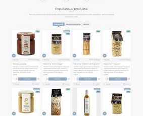 Internetinių parduotuvių kūrimas ir atnaujinimas, Seo / E-shopkurimas.lt / Darbų pavyzdys ID 2180443