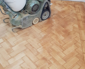 Laminato,parketo vinilo klojimas, medienos šlifavimas / Šarūnas Abželtis / Darbų pavyzdys ID 2181709