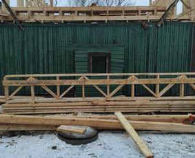 Stogu dengimas,renovacija / Stogo darbai / Darbų pavyzdys ID 2181793