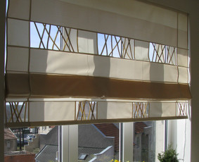 Užuolaidos, romanetės audiniai, siuvimas, karnizai, Roletai, / Giedrė Mišeikienė / Darbų pavyzdys ID 2182365