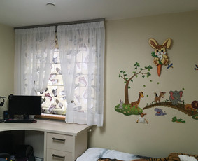 Užuolaidos, romanetės audiniai, siuvimas, karnizai, Roletai, / Giedrė Mišeikienė / Darbų pavyzdys ID 2182391