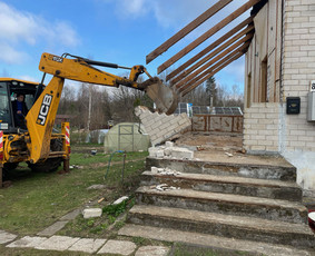 Atliekame Griovimo darbus, atramines konstrukcijas / Atliekame Griovimo darbus. / Darbų pavyzdys ID 2182435