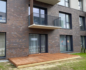 Terasos, medžio ir apdailos darbai / Andrius / Darbų pavyzdys ID 2182443