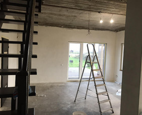 Pilnas vidaus įrengimas. Apdailos darbai / Patikimas Statybų Partneris / Darbų pavyzdys ID 2182683