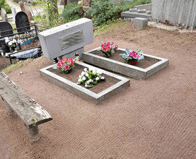 Kapų tvarkymas ir priežiūra / Kapinių Priežiūra / Darbų pavyzdys ID 2182843