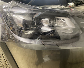 Žibintų poliravimas - Stiklu tamsinimas - 1