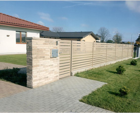 Balkonų, terasų stiklinimas bei montavimas / UAB Intornas / Darbų pavyzdys ID 2184863